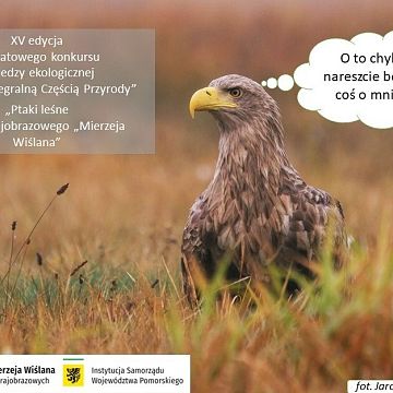 Uwaga konkurs - Jestem Integralną Częścią Przyrody Grafika Uwaga konkurs - Jestem Integralną Częścią Przyrody