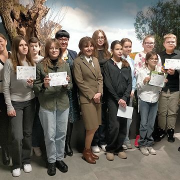 XV edycja konkursu z wiedzy ekologicznej za nami! Grafika XV edycja konkursu z wiedzy ekologicznej za nami!